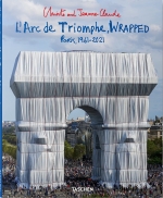 Libro "Christo and Jeanne-Claude. L'Arc de Triomphe, Wrapped"