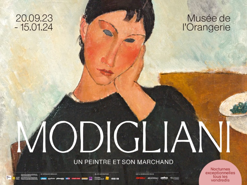 Mostra “Amedeo Modigliani. Un pittore e il suo mercante”