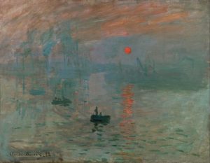 Claude Monet - Impressione, sole nascente - 1872
